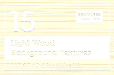 15 Seamless Light Wood Background Textures