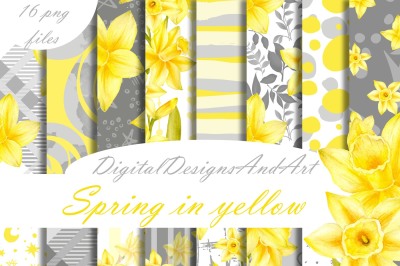 Spring in yellow