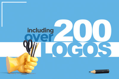 200+ Logo Designs - 95% OFF