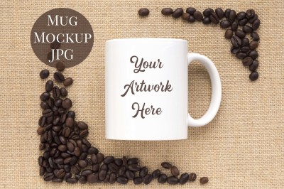 Mug Mockup- Coffee