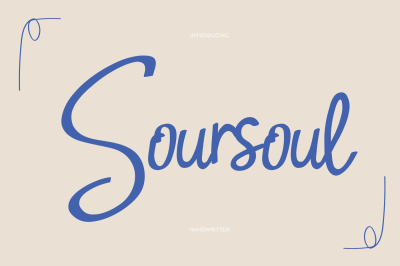 Soursoul Handwritten
