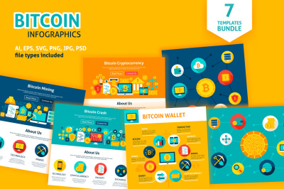 Bitcoin Infographics & Web Design