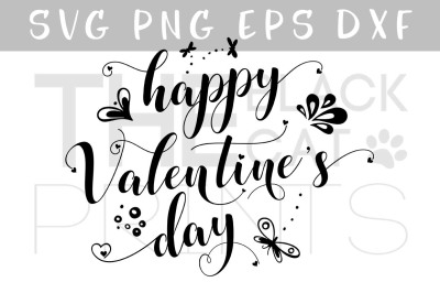 Happy Valentine's day SVG DXF PNG EPS