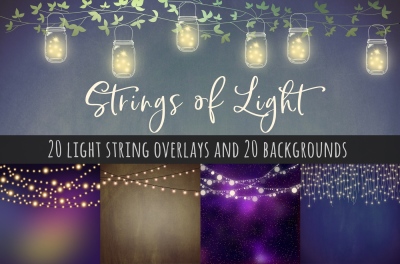 Light string overlays 