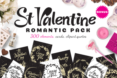 St.Valentine's Day Romantic Pack