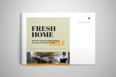 Interior Design Brochure / Catalog