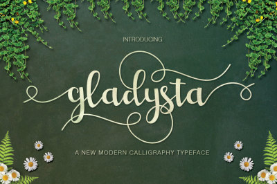 Gladysta Script