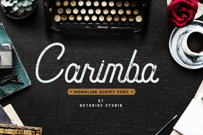 Carimba - Monoline Script
