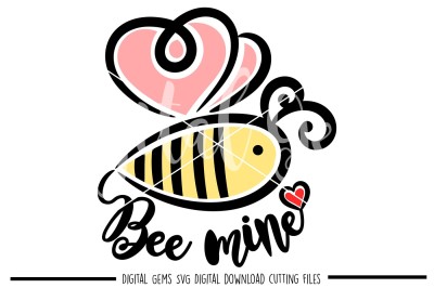 Bee mine SVG / DXF / EPS / PNG Files