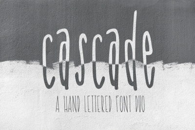 Cascade Font Duo