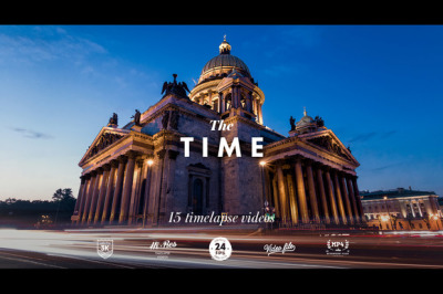 The Time - timelapse videos