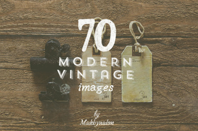 70 Modern vintage images