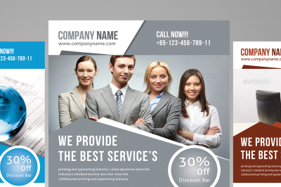 business flyer