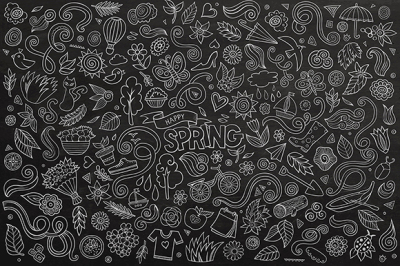 Set of Spring Objects and Elements