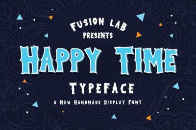 Happy Time Typeface