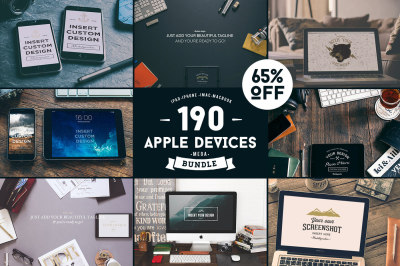 190 Apple Devices MEGA Bundle