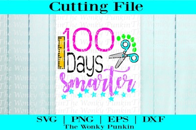 100 Days Smarter - SVG 