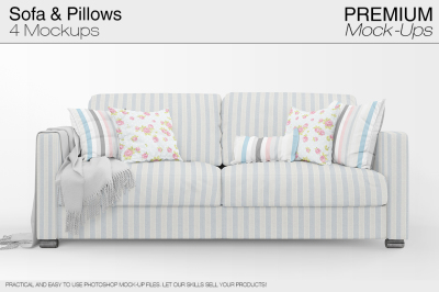 Download Sofa Mockup Psd Yellowimages