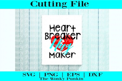 Heart Breaker Hug Maker - SVG 