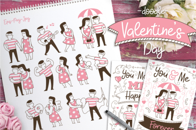 Valentine&amp;amp;#039;s Doodle