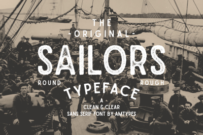 Sailors Font