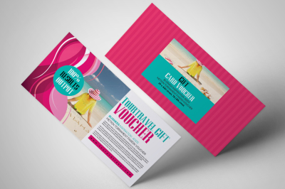 Tour Travel Gift Voucher Template