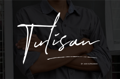 Tulisan ( Signature Font)