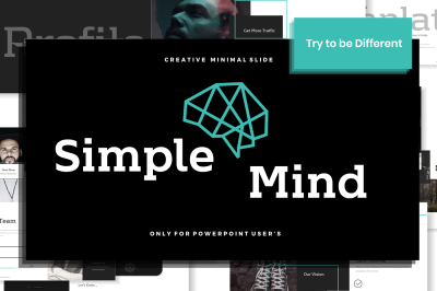 Simplemind Powerpoint Template