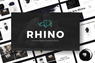 Rhino PowerPoint Template