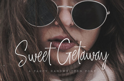 Sweet Getaway - Casual Handwritten