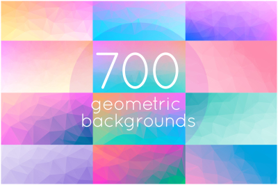 700 geometric triangle backgrounds