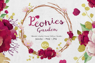 Peonies Garden