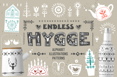 Endless Hygge - Graphic collection