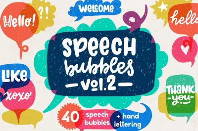 Speech Bubbles collection. Vol. 2