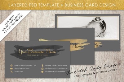 PSD Business Card Template #10