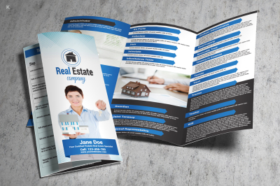 Real Estate Trifold
