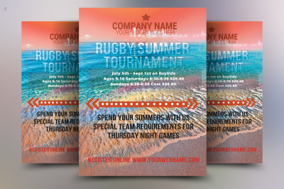 Sports Flyer Template
