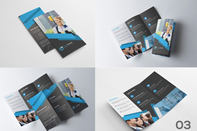 Tri-Fold Corporate Brochure