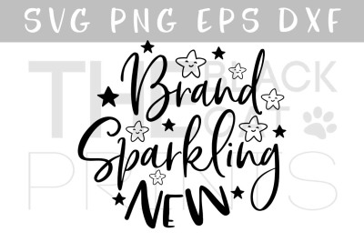 Brand Sparkling New SVG DXF PNG EPS