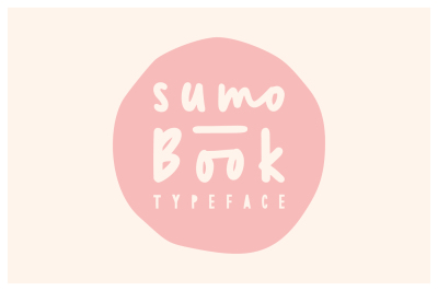 Sumo Book Font