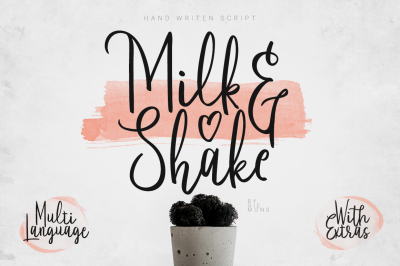 Milkandshake Script