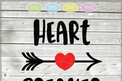 Heart breaker svg - Heart svg - Valentine's day - Valentine heart brea