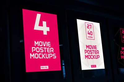 Movie Poster Mock-ups
