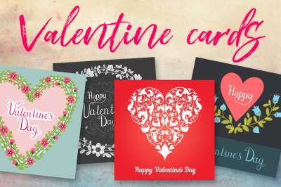 Valentine's Day Greeting Cards
