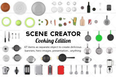 Scene Creator Cooking Edition