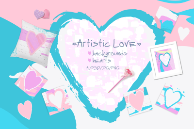 Artistic Love/Backgrounds