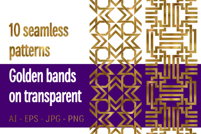 10 golden bands patterns