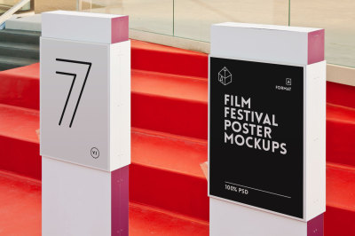 Film Festival Poster Mock-ups