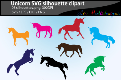 unicorn silhouette svg / 08 clipart unicorn / mare horse unicorn / col