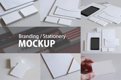 Branding / Stationery Mockups